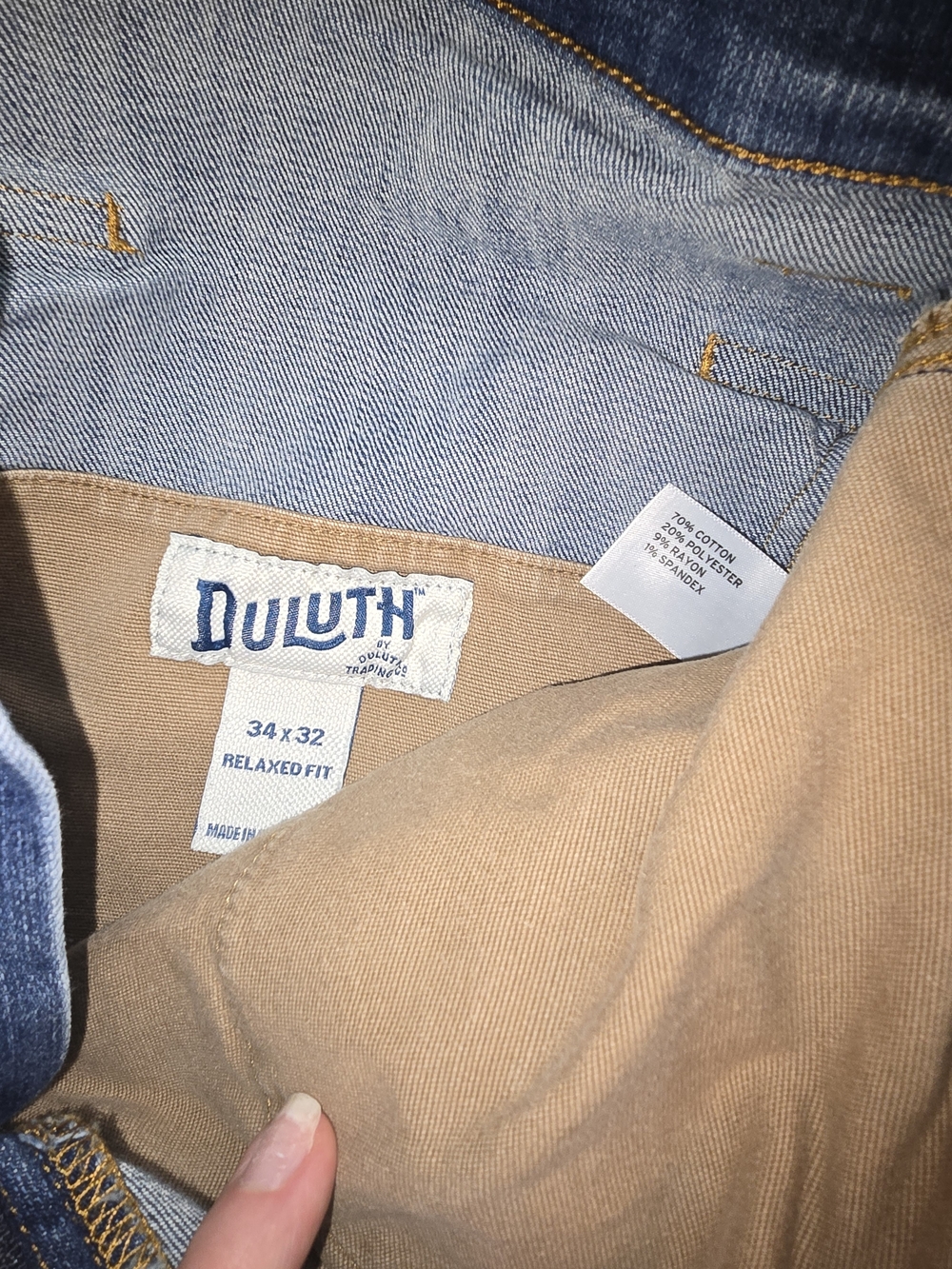 Men's Duluth Jeans Bundle - Picture 4 of 7